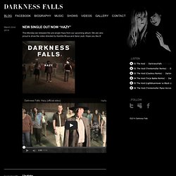 Darkness Falls - Darkness Falls Official Website
