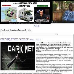 Darknet, le côté obscur du Net