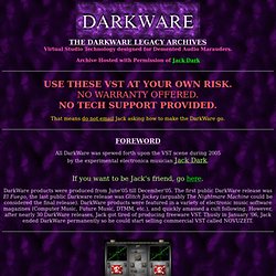 DARKWARE: THE LEGACY