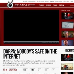 DARPA: Nobody's safe on the Internet