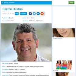 EveryThing You Need To Know About Darren Huston