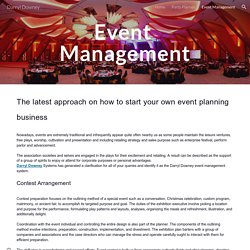 The Essential Steps to Starting an Event Management Business