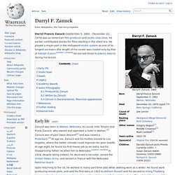 Darryl F. Zanuck