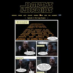 Darths & Droids