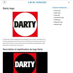 Logo Darty: histoire et signification