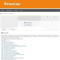 dasavina vn – Profile – FastCap Forum