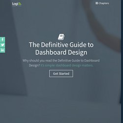 Dashboard Design Guide: The Definitive How-To for Dashboard Design