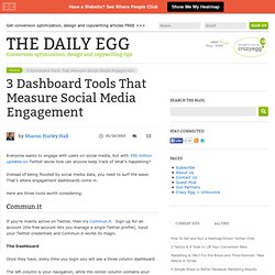 Review of Dashboard Tools That Measure Social Media Engagement