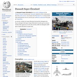 Dassault Super-Étendard
