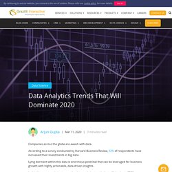 Data Analytics Trends That Will Dominate 2020
