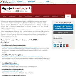 Apps for Development