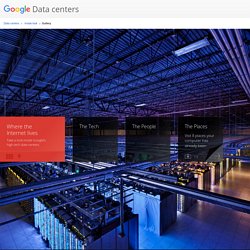 Data centers – Google Data centers