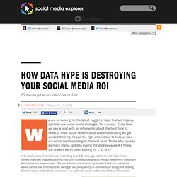 How Data Hype is Destroying Your Social Media ROI