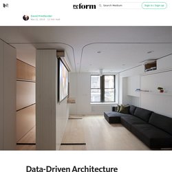 Data-Driven Architecture — re:form