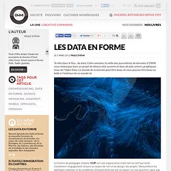 Les data en forme