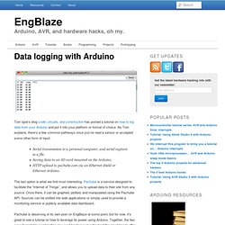 Data logging with Arduino