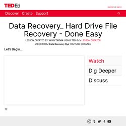 Data Recovery_ Hard Drive File Recovery - Done Easy