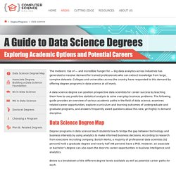 Data Science Degrees