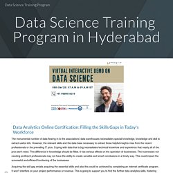 Data Science Training Program