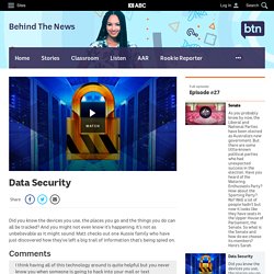 Data Security - Classroom - BTN