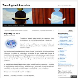 Tecnología e informática