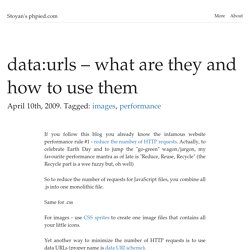 data:urls – what are they and how to use them