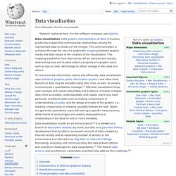 Data visualization - Wikipedia