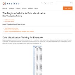 Data Visualization Training
