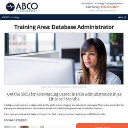 Database Administrator