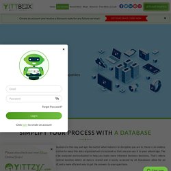 Database Development Company - YittBox