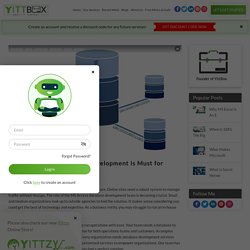 Why MS Access Database Development is Must for Sustained Growth