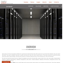 Database Management Service