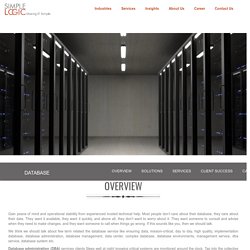 Database Management Service