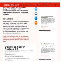 Interconnect IT - WordPress Consultants, Web Development and Web Design