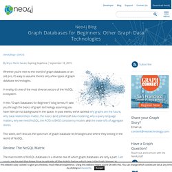 Graph Databases for Beginners: Other Graph Data Technologies