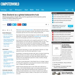 New Zealand as a global datacentre hub