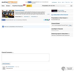 Dataentryprojects Channel by ascentbpo - authorSTREAM