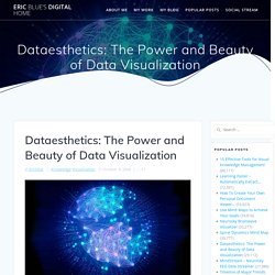 Dataesthetics: The Power and Beauty of Data Visualization