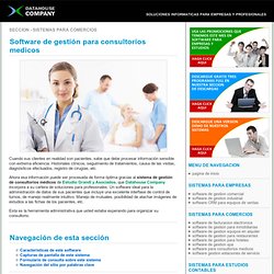 Datahouse Company - SOFTWARE PARA CONSULTORIOS MEDICOS