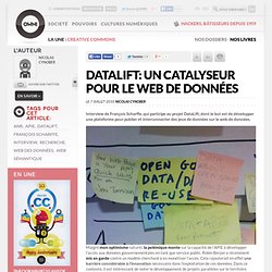 DataLift: un catalyseur pour le web de données » Article » OWNI, Digital Journalism