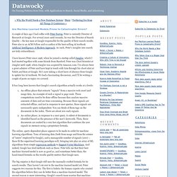 Datawocky: Are Machine-Learned Models Prone to Catastrophic Errors?
