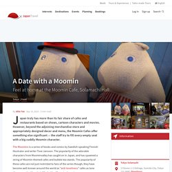 A Date with a Moomin - Tokyo - Japan Travel