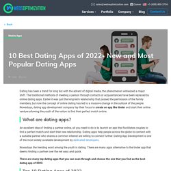 Top 10 Dating Apps of 2018