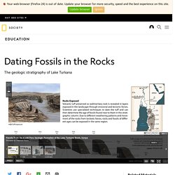 Dating Fossils in the Rocks - National Geographic Society