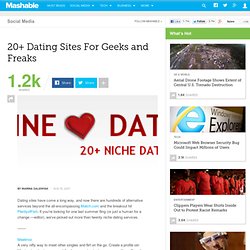20+ Dating Sites