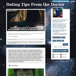 Dating Tips From the Doctor