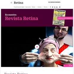 Datos con rostro: el nuevo arte en la Revista Retina