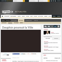 Espionnage de courriels - Dauphin poursuit la Ville