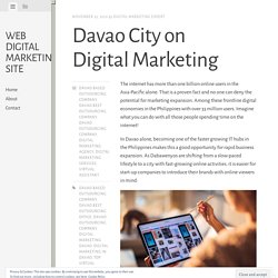 Davao City on Digital Marketing