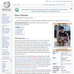 Dave Valentin - Wikipedia